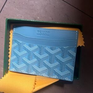 Blue go yard cardholder